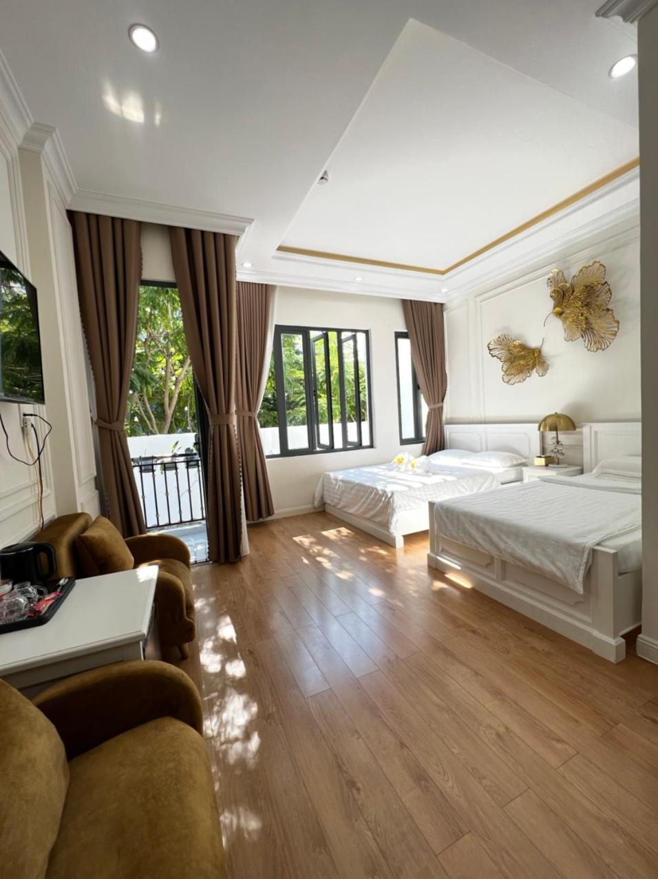 Phan Rang Sunshine Hotel Kinh Dinh Exterior photo