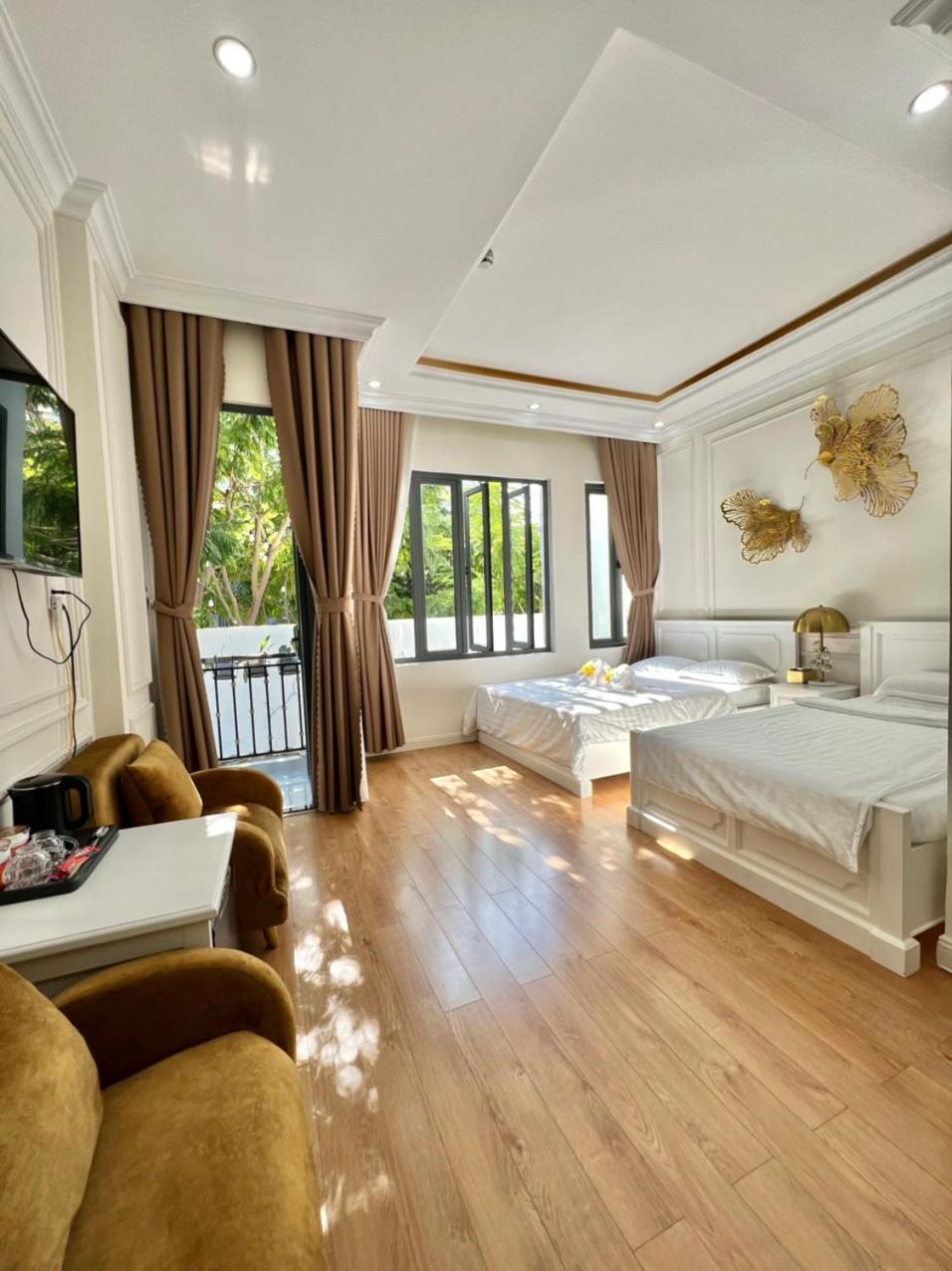 Phan Rang Sunshine Hotel Kinh Dinh Exterior photo